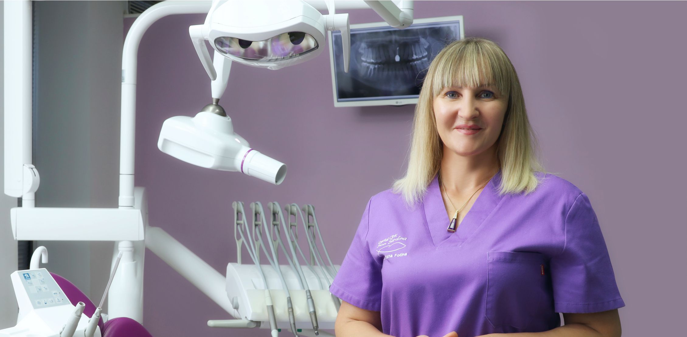 Moderne Zahnarztpraxis in Palma für Notfälle